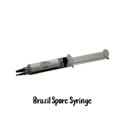 Brazil 10cc Spore Syringe - SS43