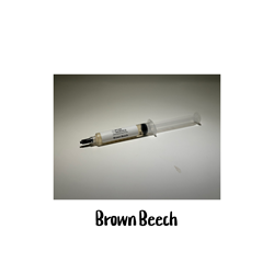 Brown Beech 10cc Liquid Culture Syringe - LC18