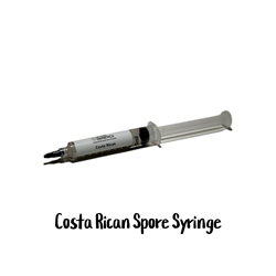 Costa Rican 10cc Spore Syringe - SS25