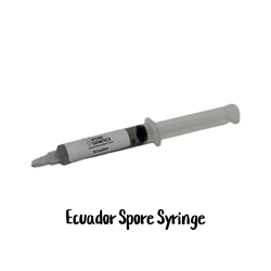 Ecuador 10cc Spore Syringe - SS27