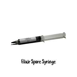 Elixir 10cc Spore Syringe - SS35