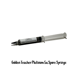 Golden Teacher Platinum 5x Concetrated 10cc Spore Syringe - SS37