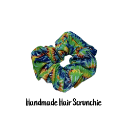 Handmade Hair Scrunchie - AP01