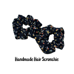 Handmade Hair Scrunchie - AP01