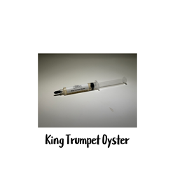 King Trumpet Oyster 10cc Liquid Culture Syringe - LC21