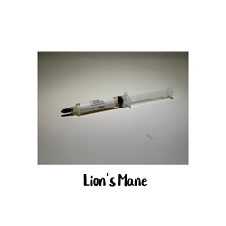 Lion's Mane 10cc Liquid Culture Syringe - LC01