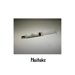 Maitake 10cc Liquid Culture Syringe - LC04