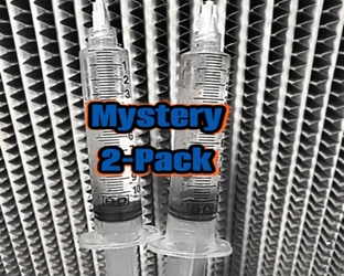  Mystery 2-Pack cubensis spore syringes