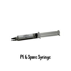 PE6 10cc Spore Syringe - SS18