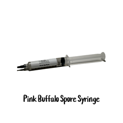 Pink Buffalo 10cc Spore Syringe - SS31