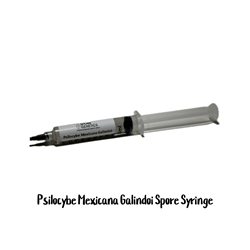 Psilocybe Mexicana Galindoi 10cc Spore Syringe - SS48