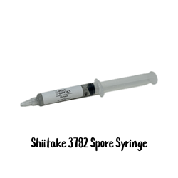 Shiitake 3782 10cc Spore Syringe 
