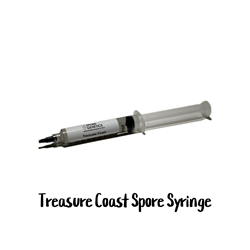 Treasure Coast 10cc Spore Syringe - SS28