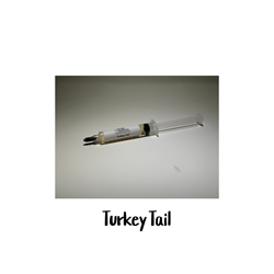Turkey Tail 10cc Liquid Culture Syringe - LC15