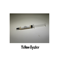 Yellow Oyster 10cc Liquid Culture Syringe - LC03